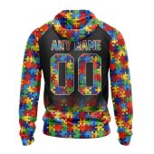 Nfl Dallas Cowboys Custom Name Number Autism Awareness Design Pullover Hoodie Back.jpg - demo10