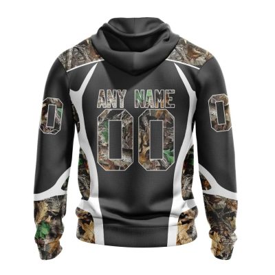 NFL Dallas Cowboys Custom Name Number Camo Hunting Pullover Hoodie