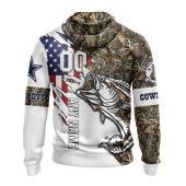 Nfl Dallas Cowboys Custom Name Number Fishing With Flag Of Usa Pullover Hoodie 1657.jpg - demo10