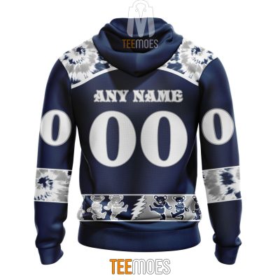 NFL Dallas Cowboys Custom Name Number Grateful Dead Pullover Hoodie