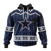 Nfl Dallas Cowboys Custom Name Number Native Concepts Pullover Hoodie 5930.jpg - demo10