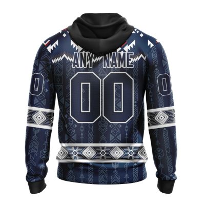 NFL Dallas Cowboys Custom Name Number Native Concepts Pullover Hoodie