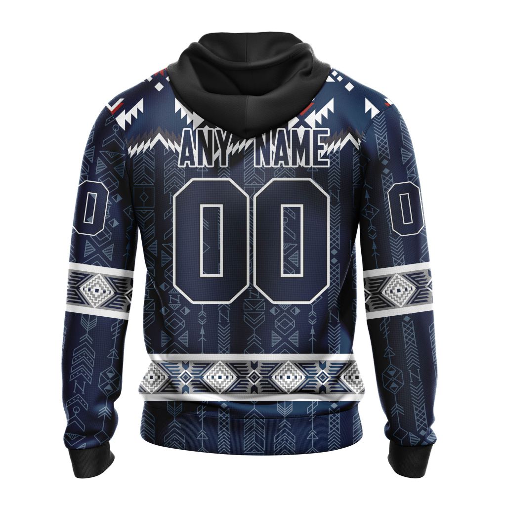 NFL Dallas Cowboys Custom Name Number Native Concepts Pullover Hoodie NFL Dallas Cowboys Custom Name Number Native Concepts Pullover Hoodie