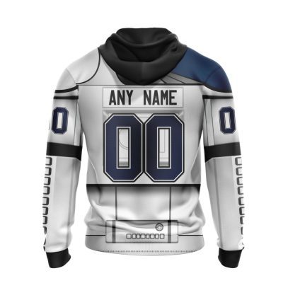NFL Dallas Cowboys Custom Name Number Star Wars Pullover Hoodie