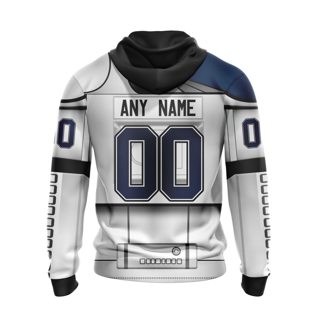 NFL Dallas Cowboys Custom Name Number Star Wars Pullover Hoodie NFL Dallas Cowboys Custom Name Number Star Wars Pullover Hoodie