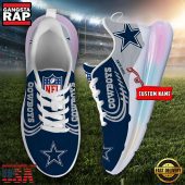 Nfl Dallas Cowboys Custom Rainbow Atmospheric Cushion Running Shoes Womens Sneaker4445.jpg - demo10