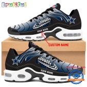 NFL Dallas Cowboys Personalized Limited Edition Air Max Plus Shoes Sneaker