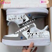 NFL Dallas Cowboys Special Logo Style Air Force 1 Sneakers