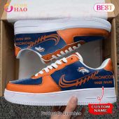 Nfl Denver Broncos Air Force 1 Sneaker Custom Name This Is Awesome And Unique - demo10