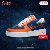 Nfl Denver Broncos Air Force 1 Sneaker Custom Name My Friend And Partner - demo10