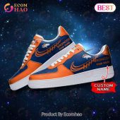 Nfl Denver Broncos Air Force 1 Sneaker Custom Name Best Couple On Earth - demo10