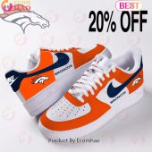 NEW] NFL Denver Broncos Air Force 1 Sneakers