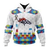 Nfl Denver Broncos Custom Name Number Autism Awareness Pullover Hoodie Front.jpg - demo10