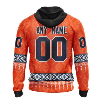 NFL Denver Broncos Custom Name Number Native Concepts Pullover Hoodie