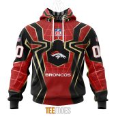 Nfl Denver Broncos Custom Name Number Spider Man Pullover Hoodie 3914.jpg - demo10