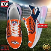 Nfl Denver Broncos Custom Rainbow Atmospheric Cushion Running Shoes Womens Sneaker1949.jpg - demo10