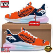 Nfl Denver Broncos Custom Rainbow Atmospheric Cushion Running Shoes Womens Sneaker3389.jpg - demo10