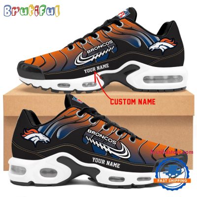 NFL Denver Broncos Personalized Limited Edition Air Max Plus Shoes Sneaker