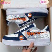NFL Denver Broncos Special Logo Style Air Force 1 Sneakers