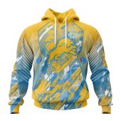 NFL Detroit Lions Childhood Cancers Pullover Hoodie