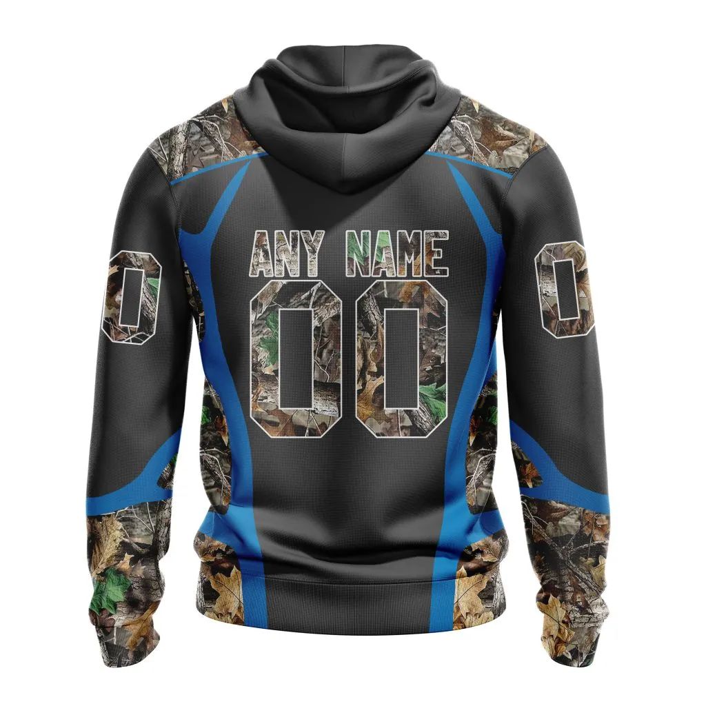NFL Detroit Lions Custom Name Number Camo Hunting Pullover Hoodie NFL Detroit Lions Custom Name Number Camo Hunting Pullover Hoodie