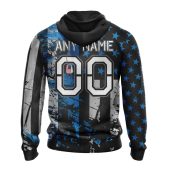 Nfl Detroit Lions Custom Name Number Classic Grunge American Flag Pullover Hoodie 4703.jpg - demo10