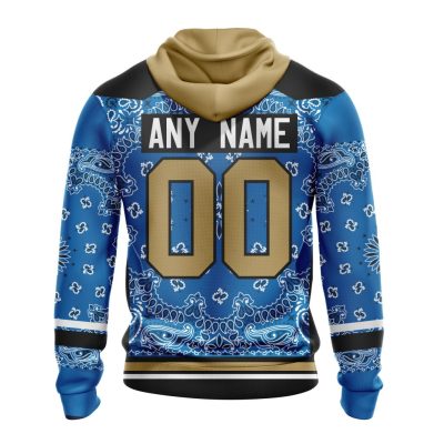 NFL Detroit Lions Custom Name Number Classic Style Pullover Hoodie