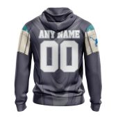 Nfl Detroit Lions Custom Name Number Mandalorian And Baby Yoda Pullover Hoodie 4833.jpg - demo10