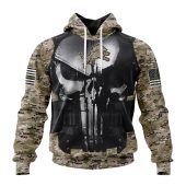 Nfl Detroit Lions Custom Name Number Skull Camo Veteran Kits Pullover Hoodie 4026.jpg - demo10
