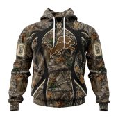 Nfl Detroit Lions Custom Name Number Special Hunting Camo Pullover Hoodie 0713.jpg - demo10