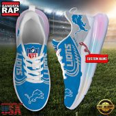 Nfl Detroit Lions Custom Rainbow Atmospheric Cushion Running Shoes Womens Sneaker6051.jpg - demo10