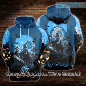 NFL Detroit Lions Jason Voorhees Halloween Pullover Hoodie