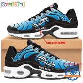 NFL Detroit Lions Personalized Limited Edition Air Max Plus Shoes Sneaker