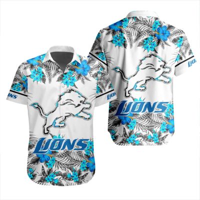 NFL Detroit Lions NFL,Hawaiian Shirt