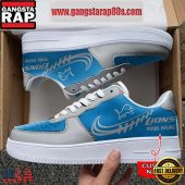 Nfl Detroit Lions Unique Design Custom Name Air Force 1 Sneaker Shoes9271.jpg - demo10