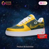 Nfl Green Bay Packers Air Force 1 Sneaker Custom Name Selfie Expert - demo10