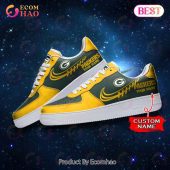 Nfl Green Bay Packers Air Force 1 Sneaker Custom Name You Look Handsome Bro - demo10