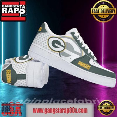 NFL Green Bay Packers Air Force 1 Sneaker For Men Women