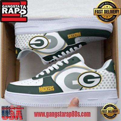 NFL Green Bay Packers Air Force 1 Sneaker For Men Women