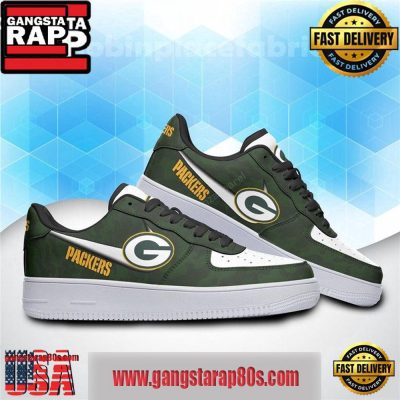 NFL Green Bay Packers Air Force 1 Sneaker V2 For Men Women