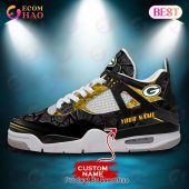 Nfl Green Bay Packers Air Jordan 4 Sneaker Custom Name Loving, Dare I Say? - demo10