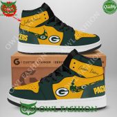 Nfl Green Bay Packers Air Jordan High Top You Look Fresh In Nature - demo10