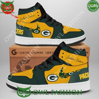 NFL Green Bay Packers Air Jordan High Top