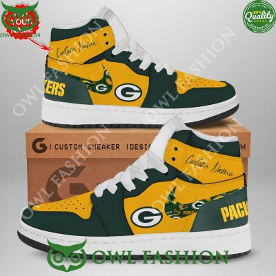 NFL Green Bay Packers Air Jordan High Top
