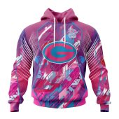 NFL Green Bay Packers Breast Cancer Pullover Hoodie