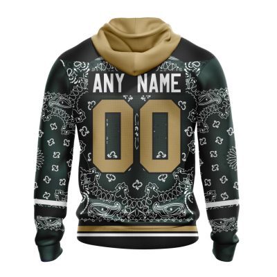 NFL Green Bay Packers Custom Name Number Classic Style Pullover Hoodie