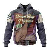 Nfl Green Bay Packers Custom Name Number Mandalorian And Baby Yoda Pullover Hoodie 4913.jpg - demo10