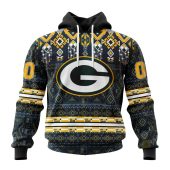 Nfl Green Bay Packers Custom Name Number Native Concepts Pullover Hoodie 4230.jpg - demo10