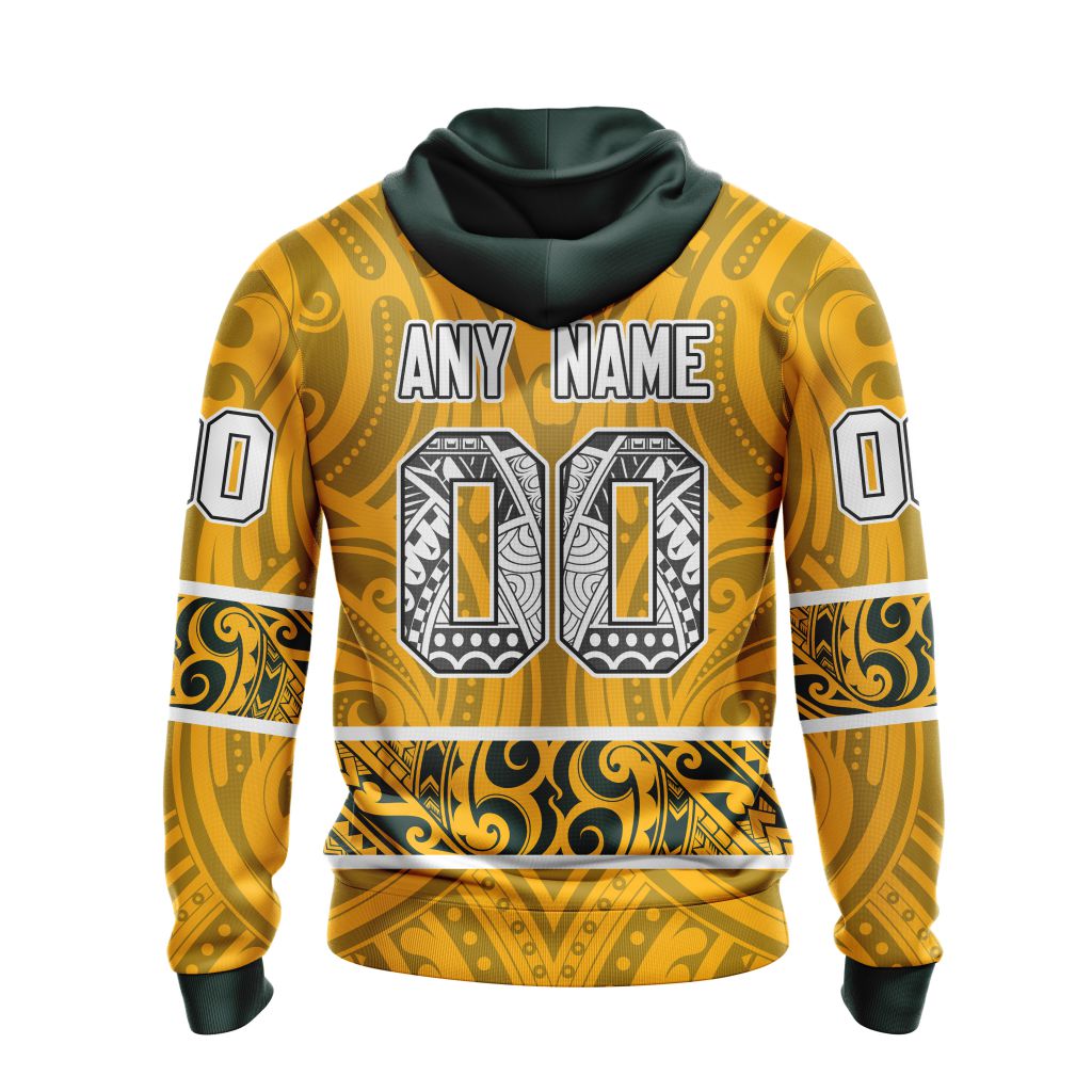 NFL Green Bay Packers Custom Name Number Native With Samoa Culture Pullover Hoodie NFL Green Bay Packers Custom Name Number Native With Samoa Culture Pullover Hoodie