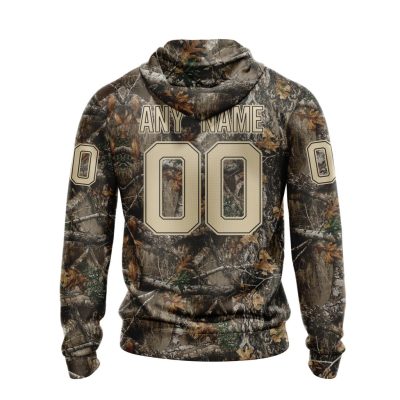 NFL Green Bay Packers Custom Name Number Special Hunting Camo Pullover Hoodie